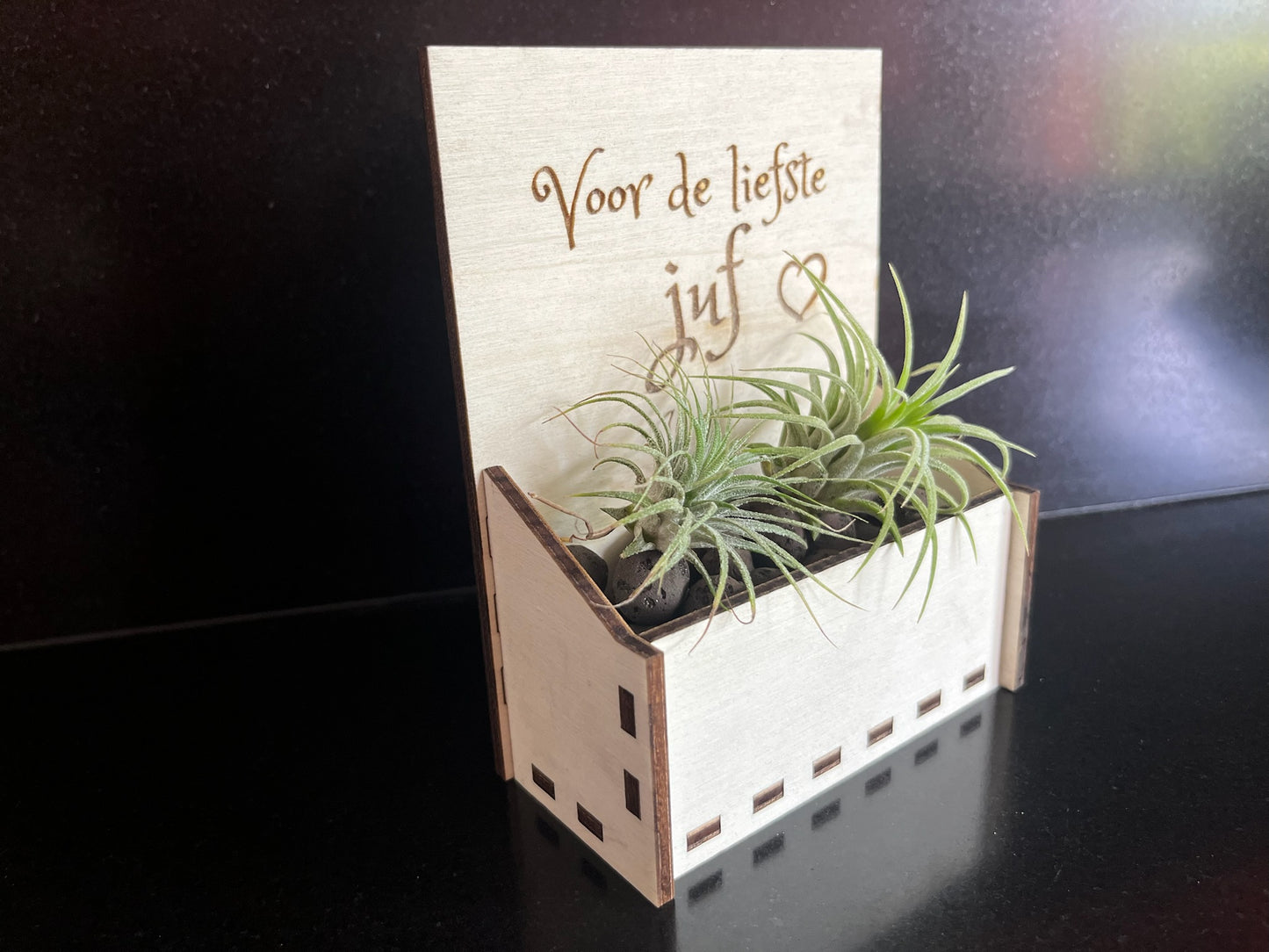 Bedankje voor de juf