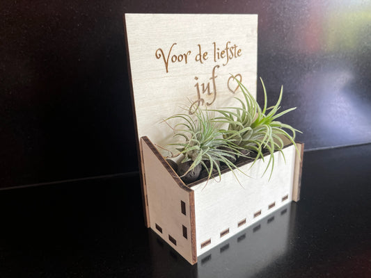 Bedankje voor de juf