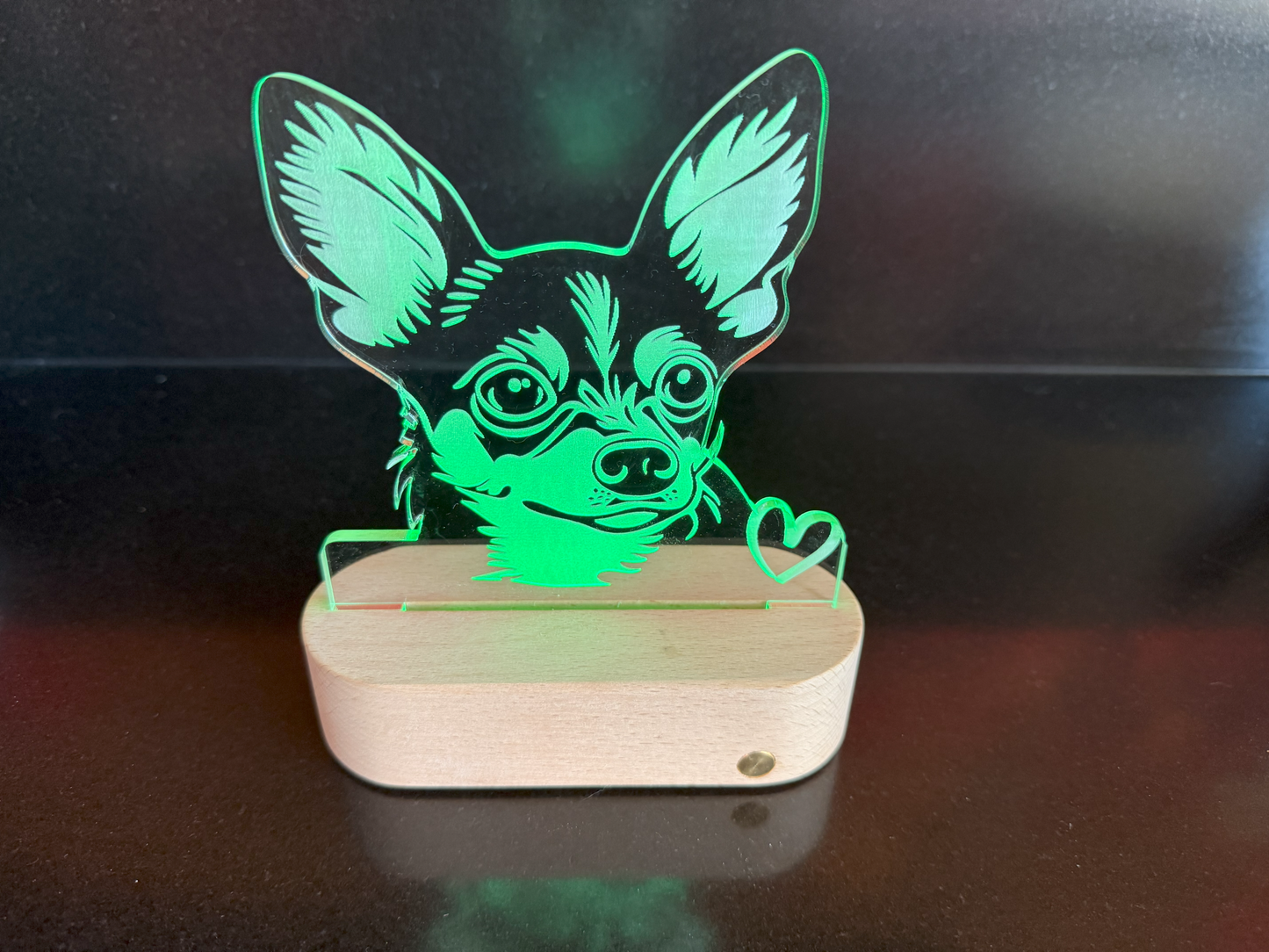 Led display chihuahua