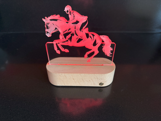 Led display paardrijden