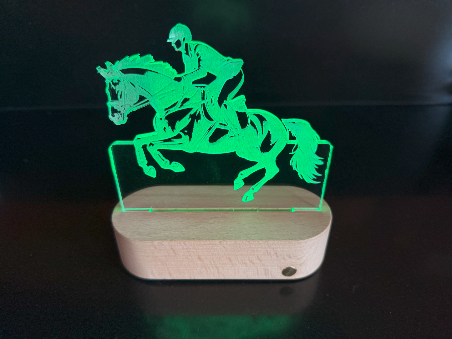 Led display paardrijden