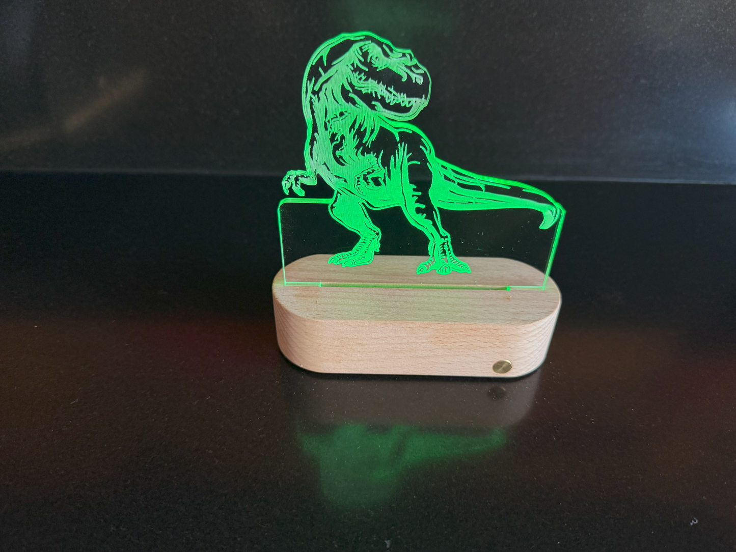 Led display dino T-rex
