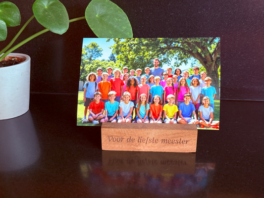 Fotohouder juf of meester