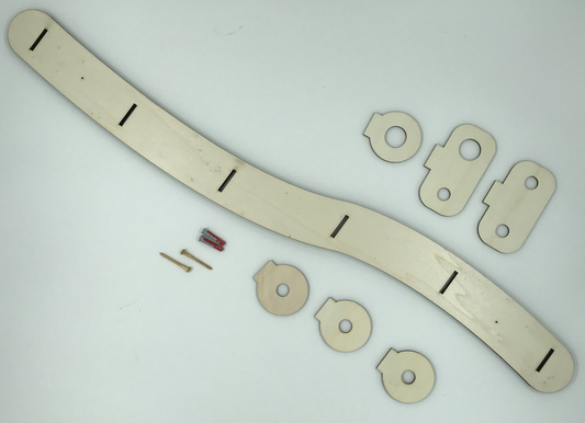 S-houder luchtplantjes