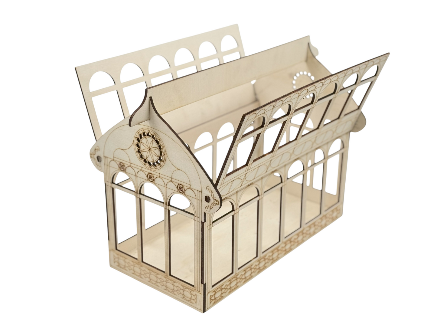 Decoratieve mini serre