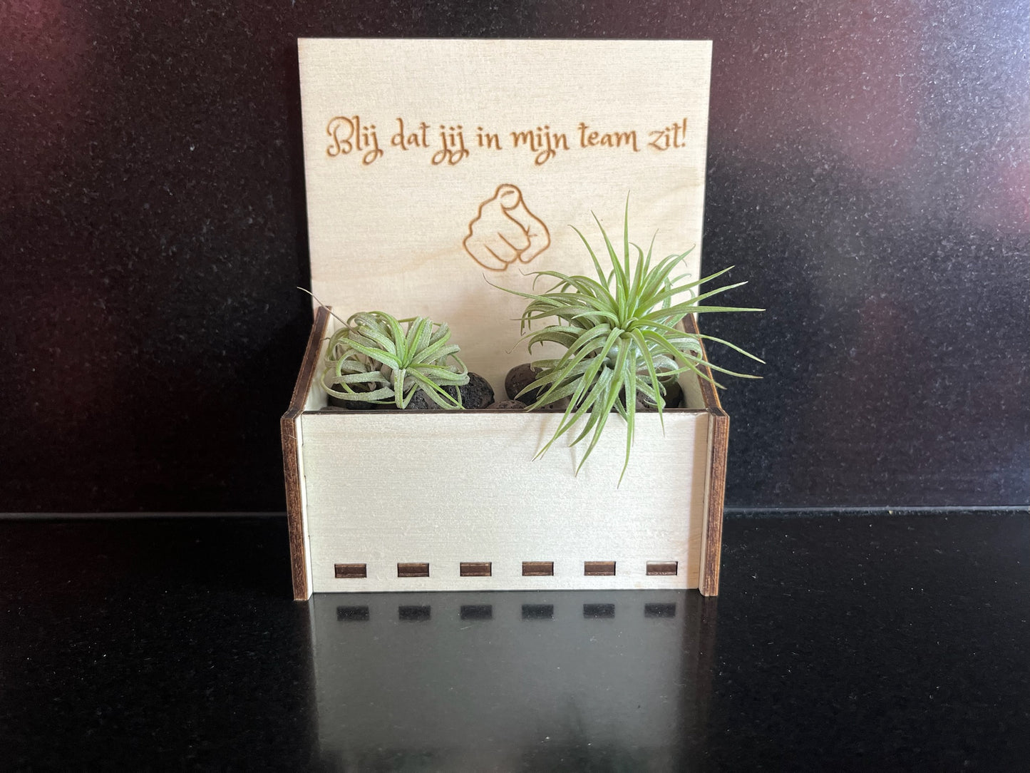 Bedank een collega