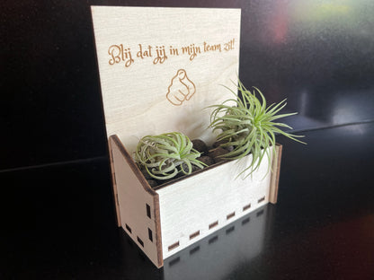 Bedank een collega