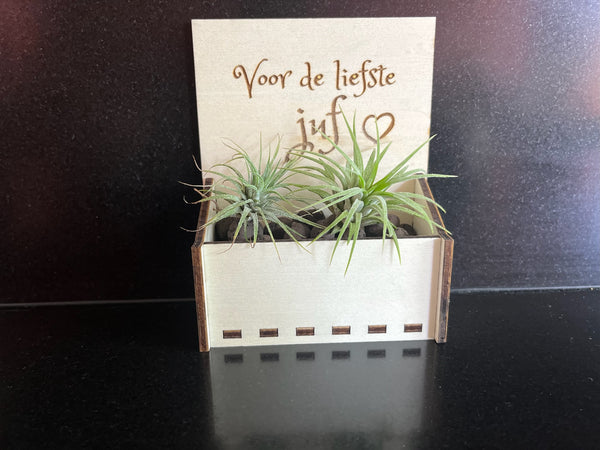 Bedankje voor de juf