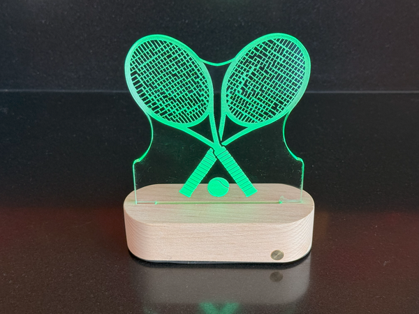 Led display tennis