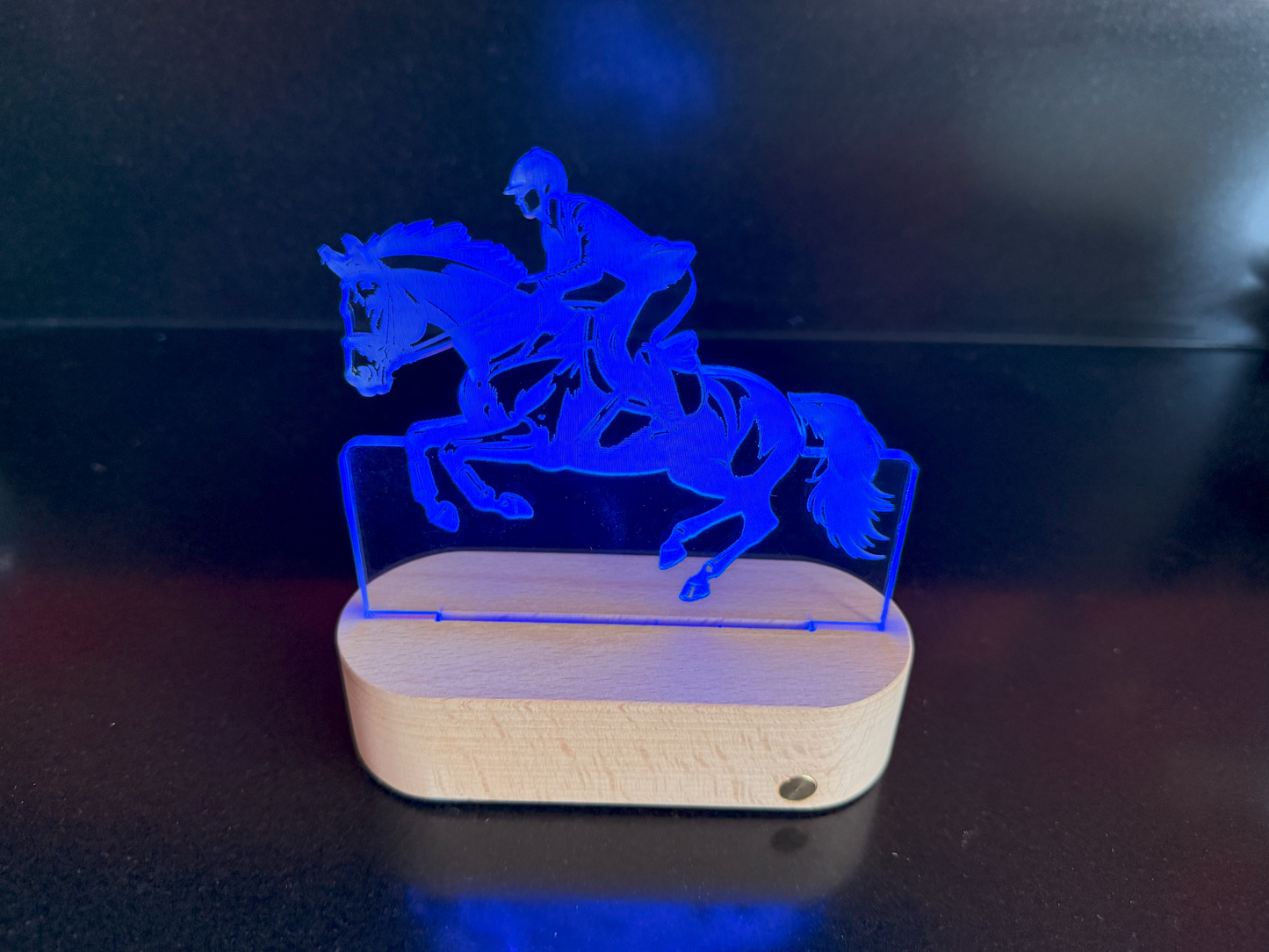 Led display paardrijden