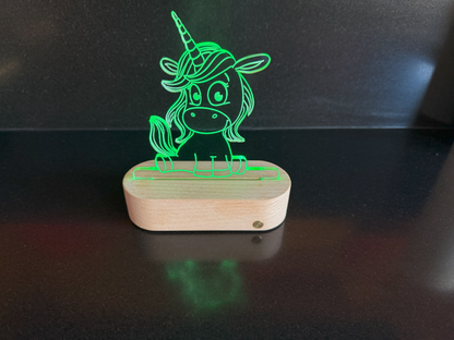Led display Unicorn