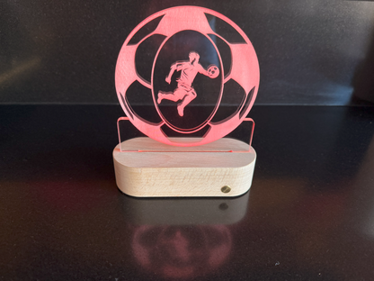 Led display voetbal
