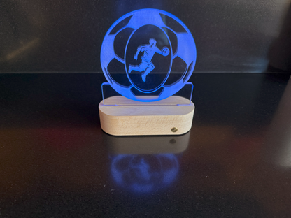 Led display voetbal