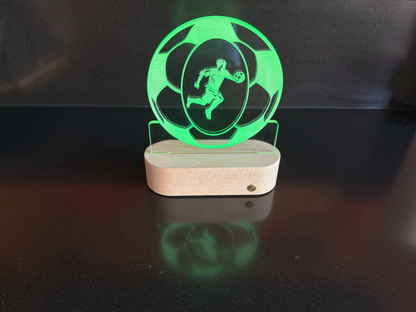 Led display voetbal