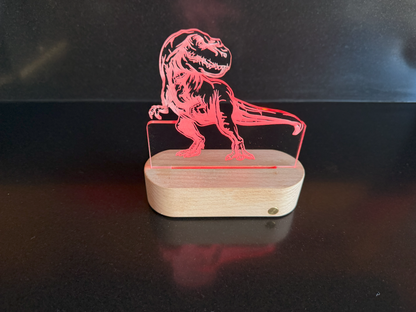 Led display dino T-rex