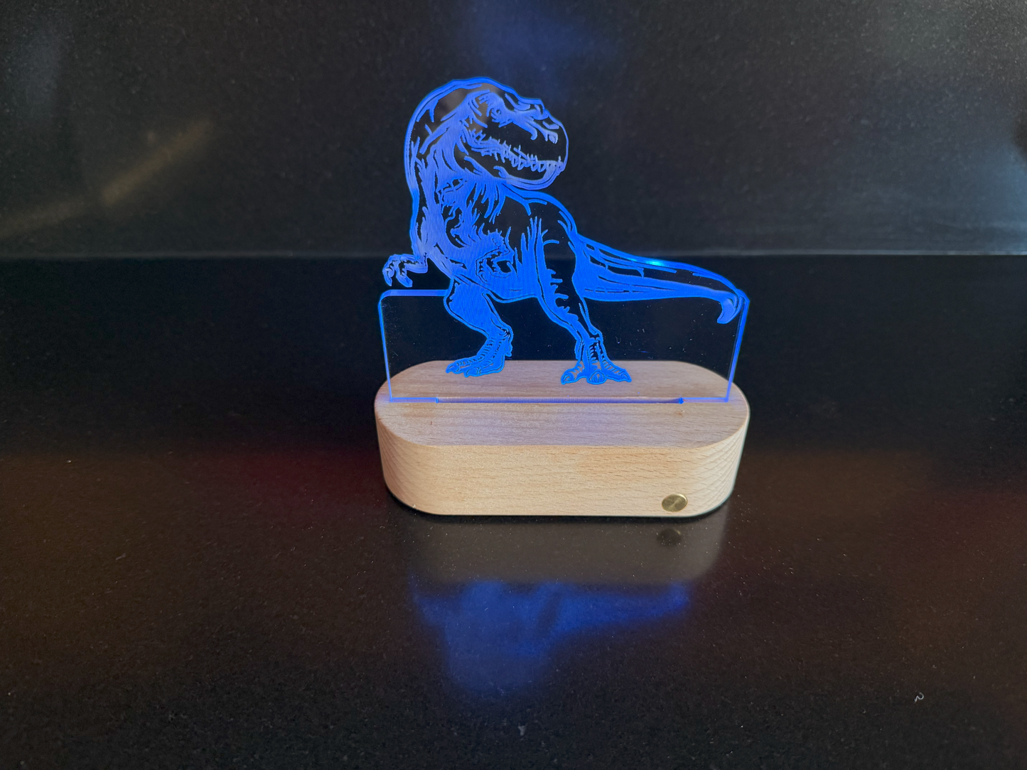 Led display dino T-rex