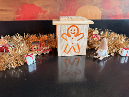 Houten Kerstlantaarn