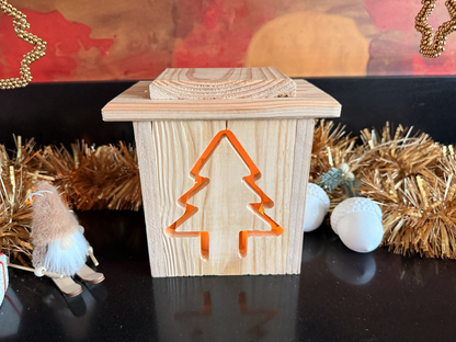 Houten Kerstlantaarn