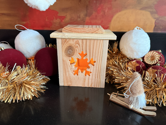 Houten Kerstlantaarn