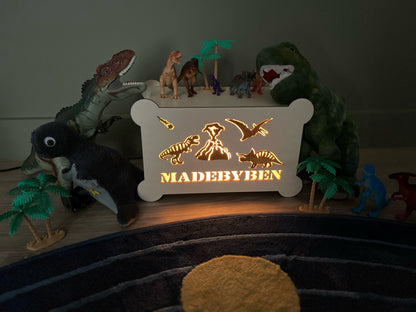 Nachtlamp dino