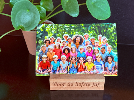 Fotohouder juf of meester