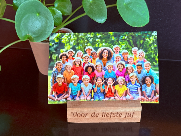 Fotohouder juf of meester