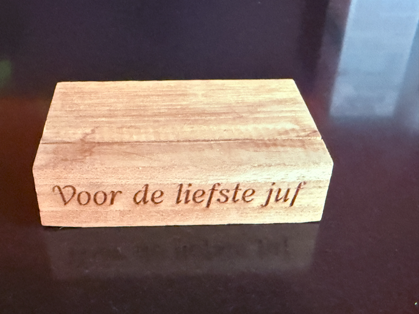 Fotohouder juf of meester