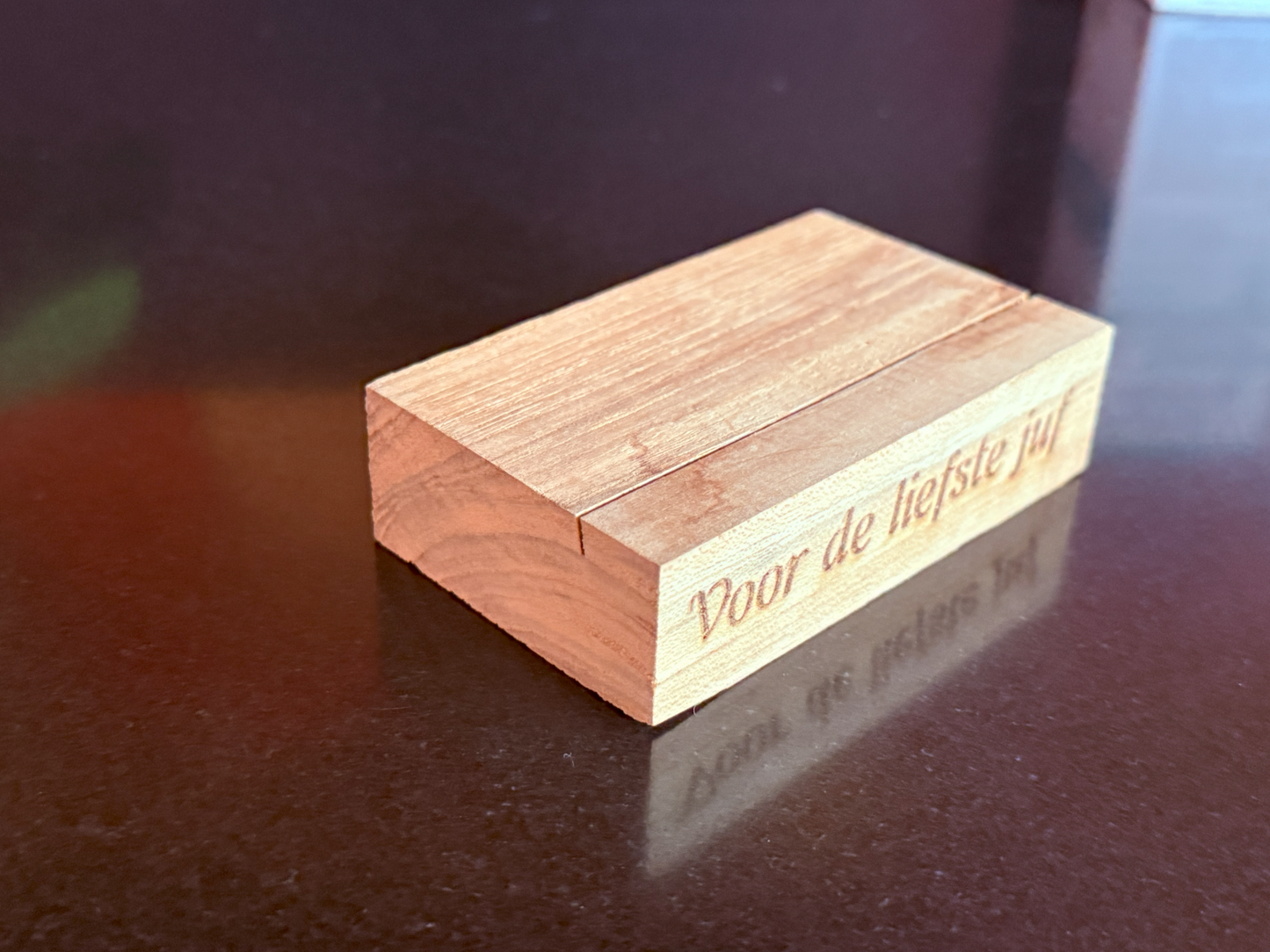 Fotohouder juf of meester