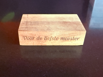 Fotohouder juf of meester