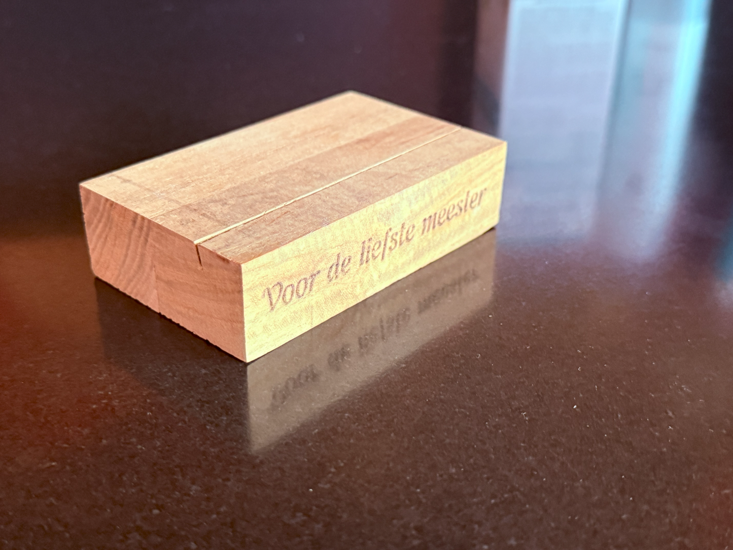 Fotohouder juf of meester